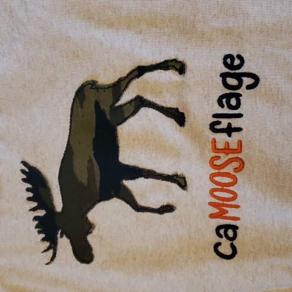 Camooseflage Kids Appliqué Pajama Set - Picture 6 of 7